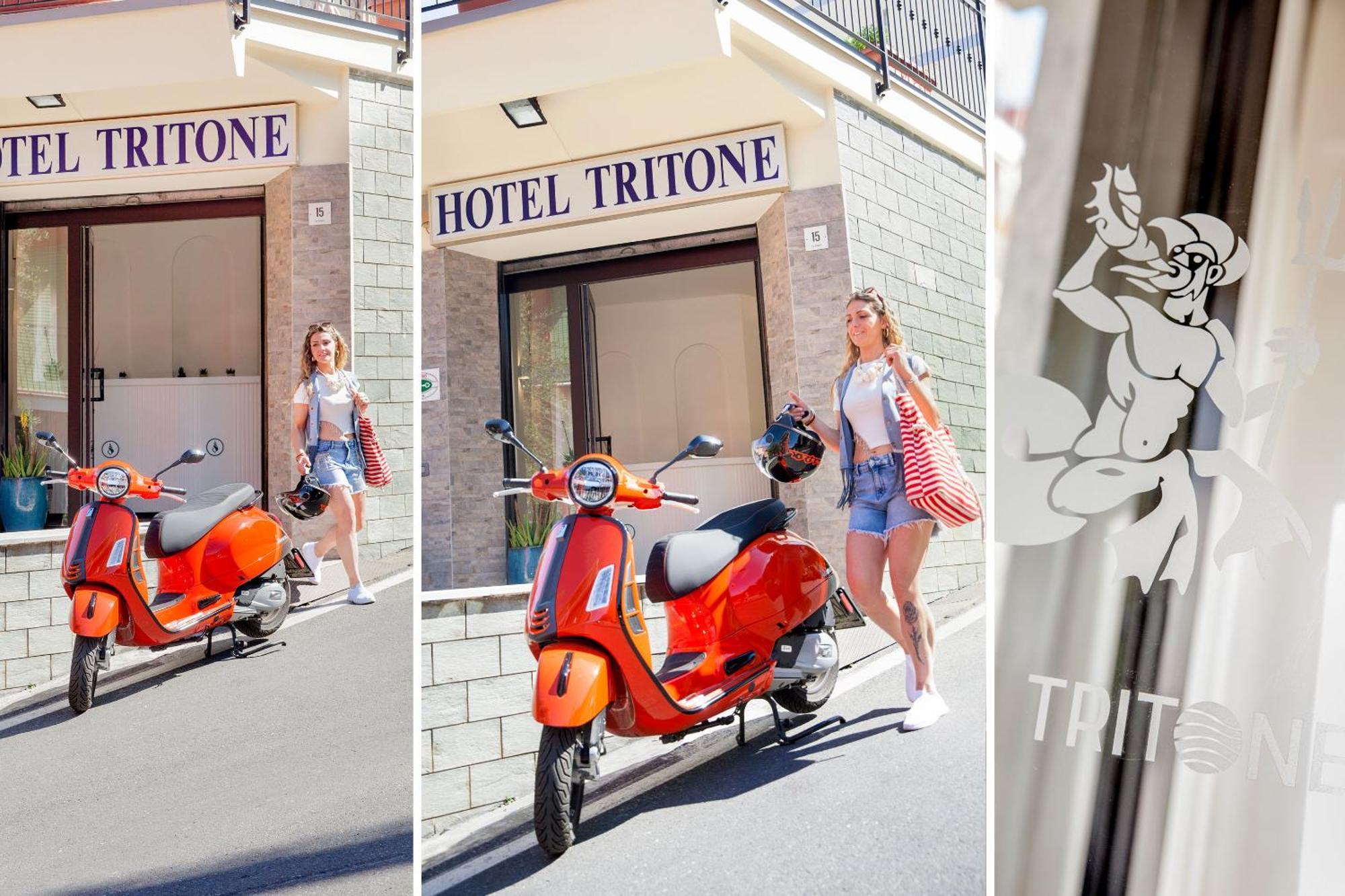 Hotel Tritone Лайгуэлья Экстерьер фото